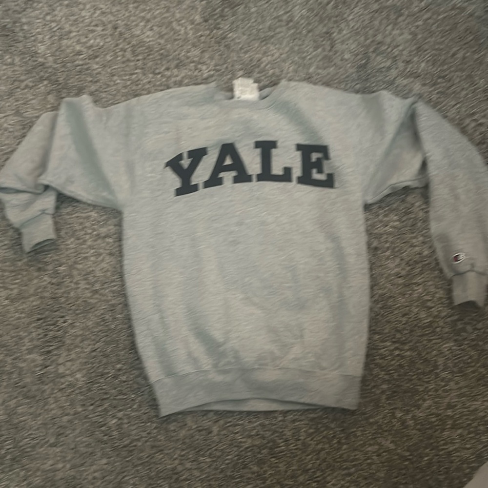 Yale crewneck